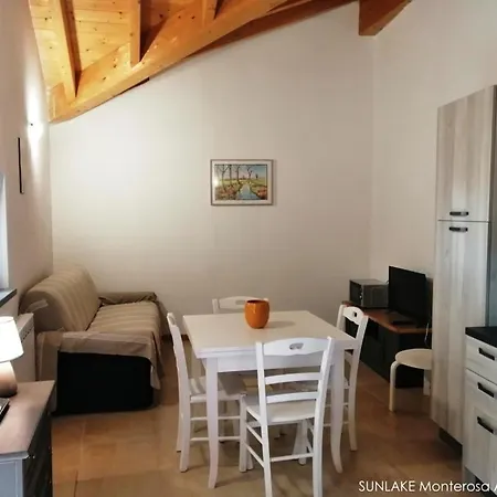 Apartament Sunlake Estoul Borgo Brusson