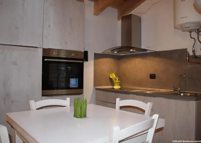 Apartamento Sunlake Estoul Borgo Brusson