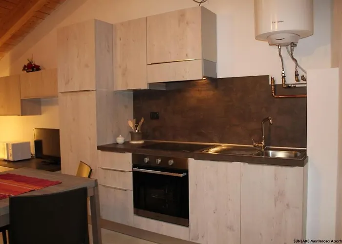 Apartamento Sunlake Estoul Borgo